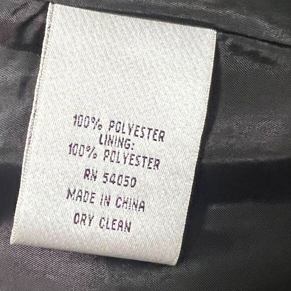 Jones New York Suit Jacket Blazer Black - Picture 7 of 9